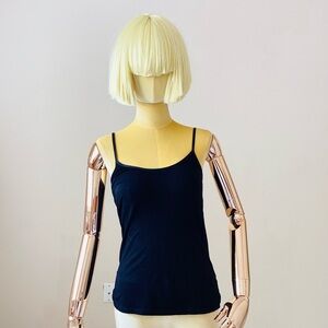 Paco Rabanne Black Tank Top SZ 4/38